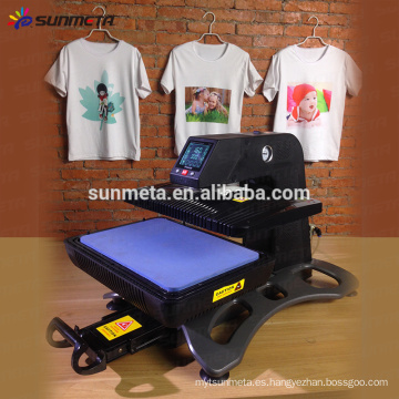 2015 Nuevo blimation Camiseta Priting máquina de prensa de calor por estilo automático ST-420